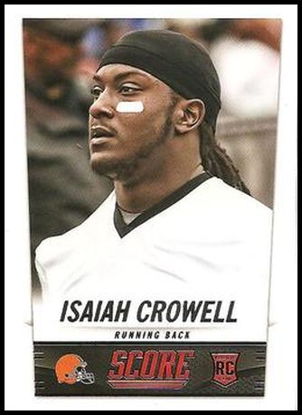 413 Isaiah Crowell